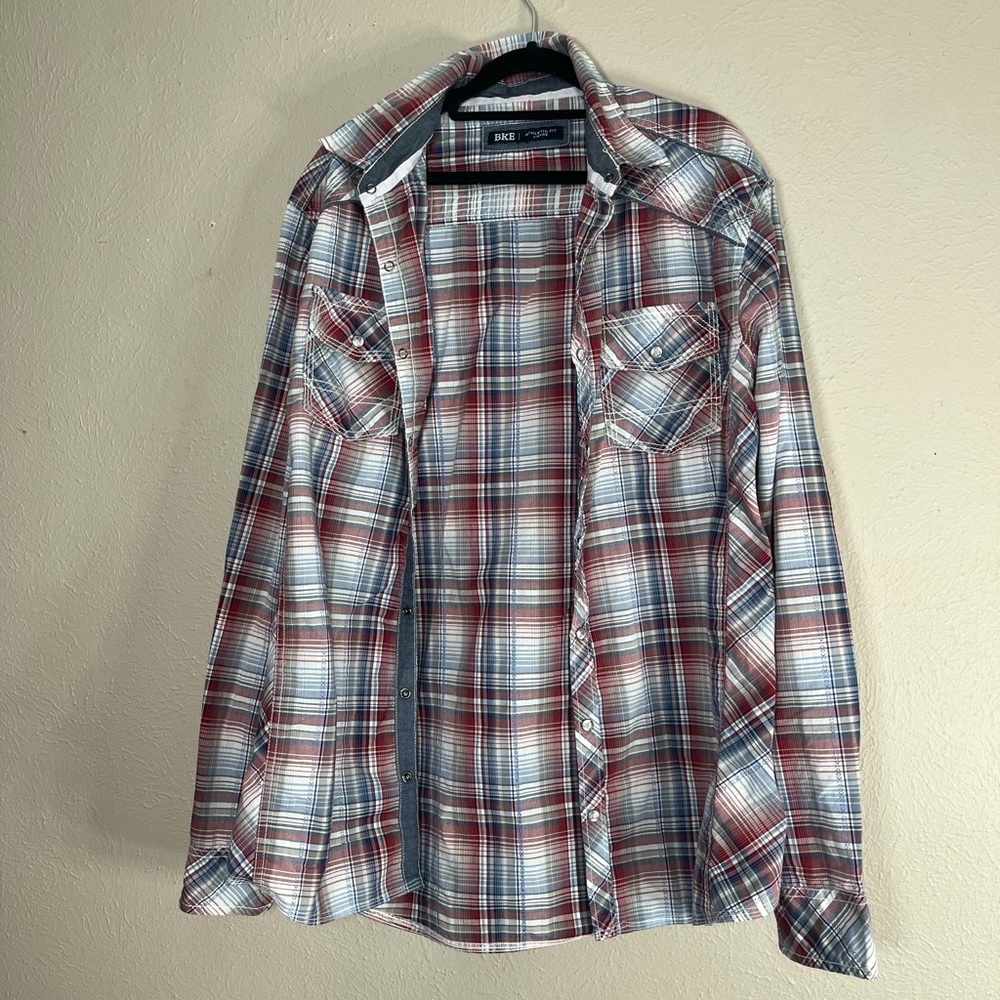 BKE button up dress shirt